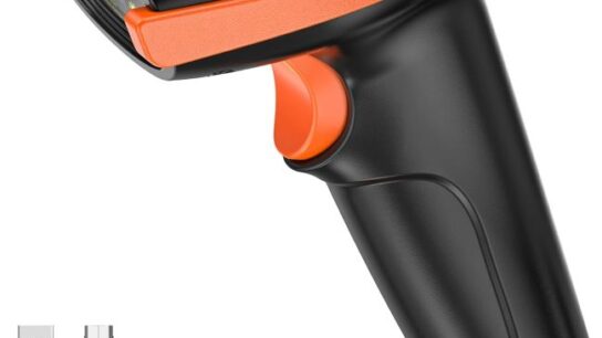 Tera Wireless Barcode Scanner with cordless design for retail and inventory use
