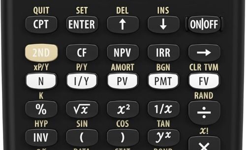 Texas Instruments BA II Plus Financial Calculator for finance students in California
