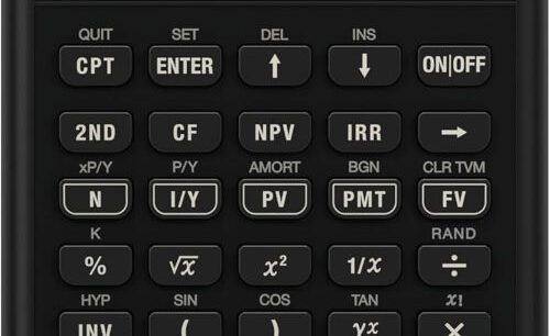 Texas Instruments BA II Plus Professional Financial Calculator for financial calculations in Texas