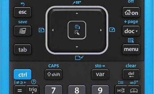 Texas Instruments TI-Nspire CX II CAS calculator for advanced math in New York