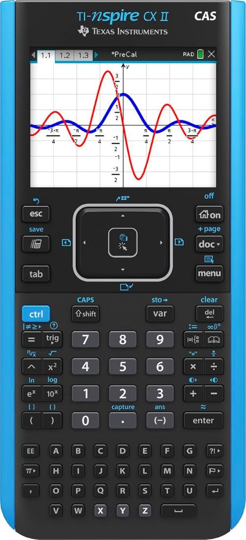Texas Instruments TI-Nspire CX II CAS calculator for advanced math in New York