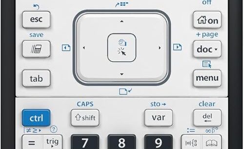 TI-Nspire CX II color graphing calculator for high school students in Washington
