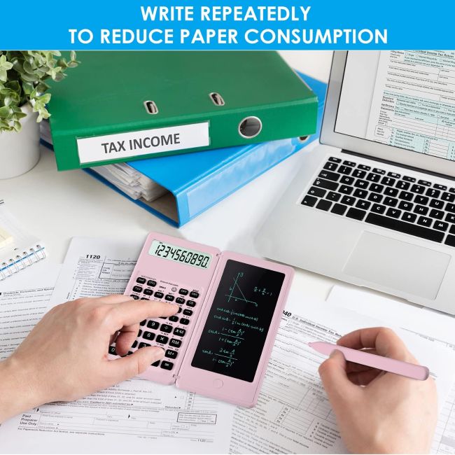iPepul scientific calculator with clear display and advanced math functions