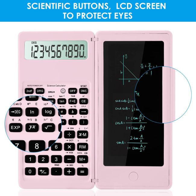 iPepul student calculator for trigonometry, algebra, and everyday math work