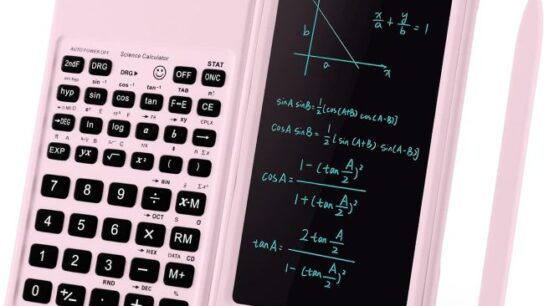 iPepul Scientific Calculator with trigonometry functions for students