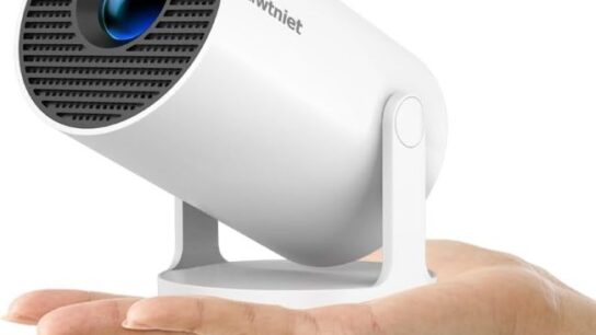 Alwtniet Mini Projector portable design