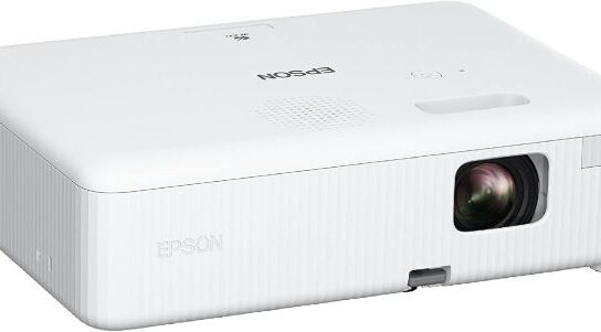 Epson CO-W01 Portable Projector