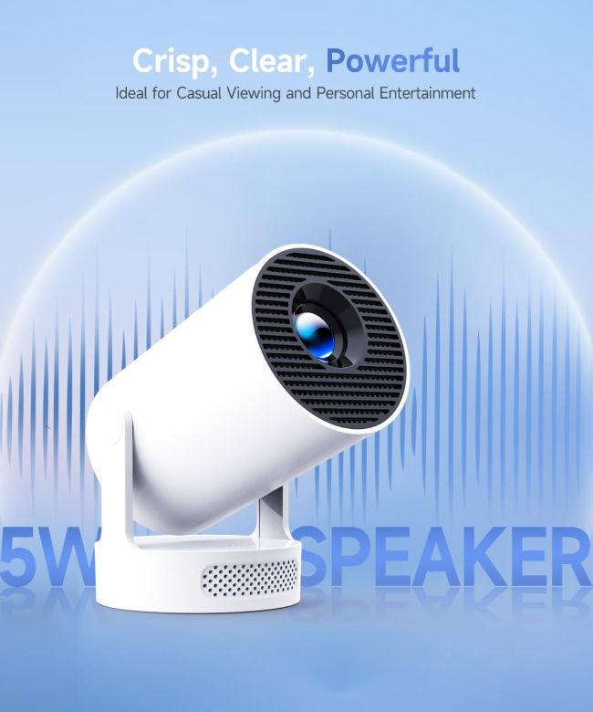 Magcubic Mini Projector portable design