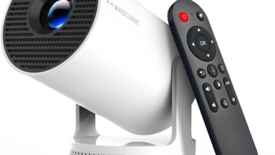 Magcubic Mini Projector for home theater