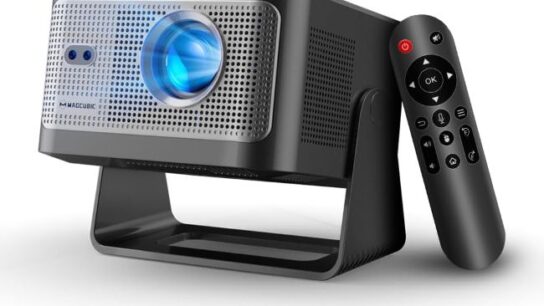 Magcubic Smart Projector with smart features