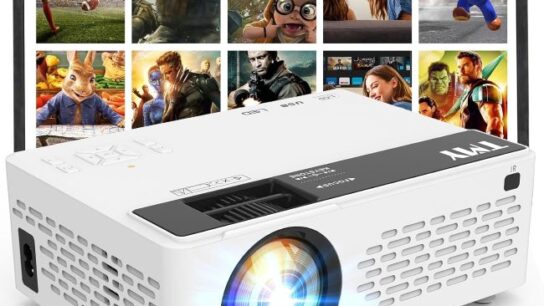 TMY 1080P Projector for home entertainment