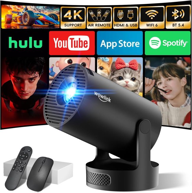 wowlink Mini Projector: Is the Auto Keystone Worth It?